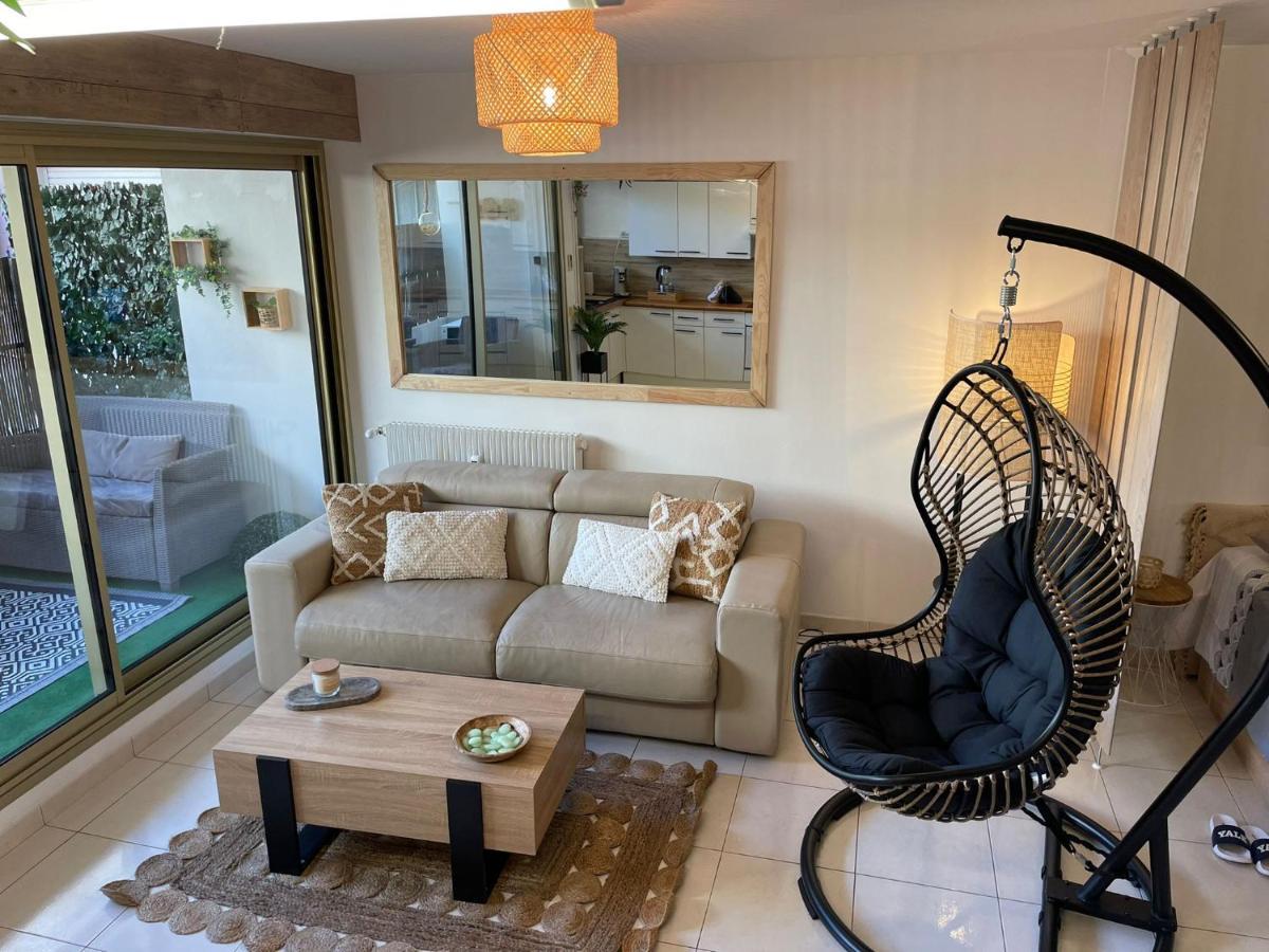 Apartament Centre De Juan Les Pins 100M Plages Easy Check-In Zewnętrze zdjęcie