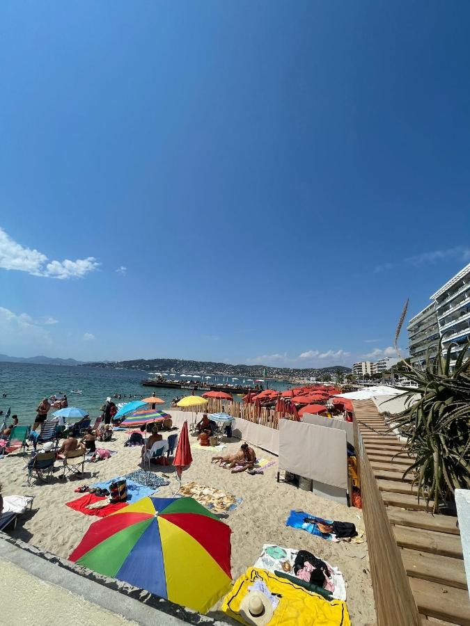 Apartament Centre De Juan Les Pins 100M Plages Easy Check-In Zewnętrze zdjęcie