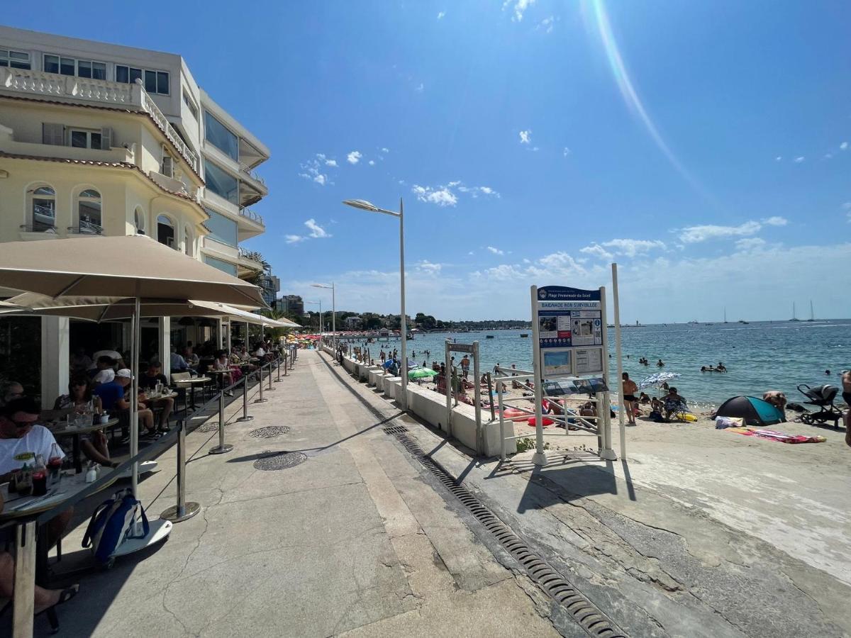 Apartament Centre De Juan Les Pins 100M Plages Easy Check-In Zewnętrze zdjęcie