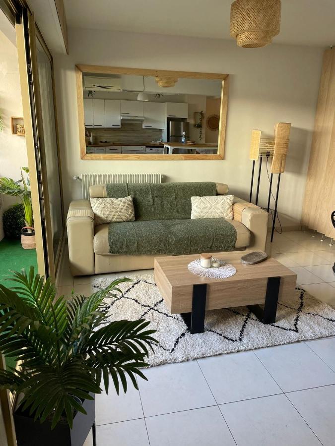 Apartament Centre De Juan Les Pins 100M Plages Easy Check-In Zewnętrze zdjęcie