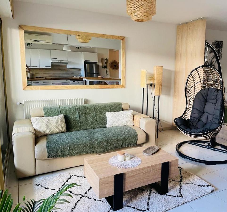 Apartament Centre De Juan Les Pins 100M Plages Easy Check-In Zewnętrze zdjęcie