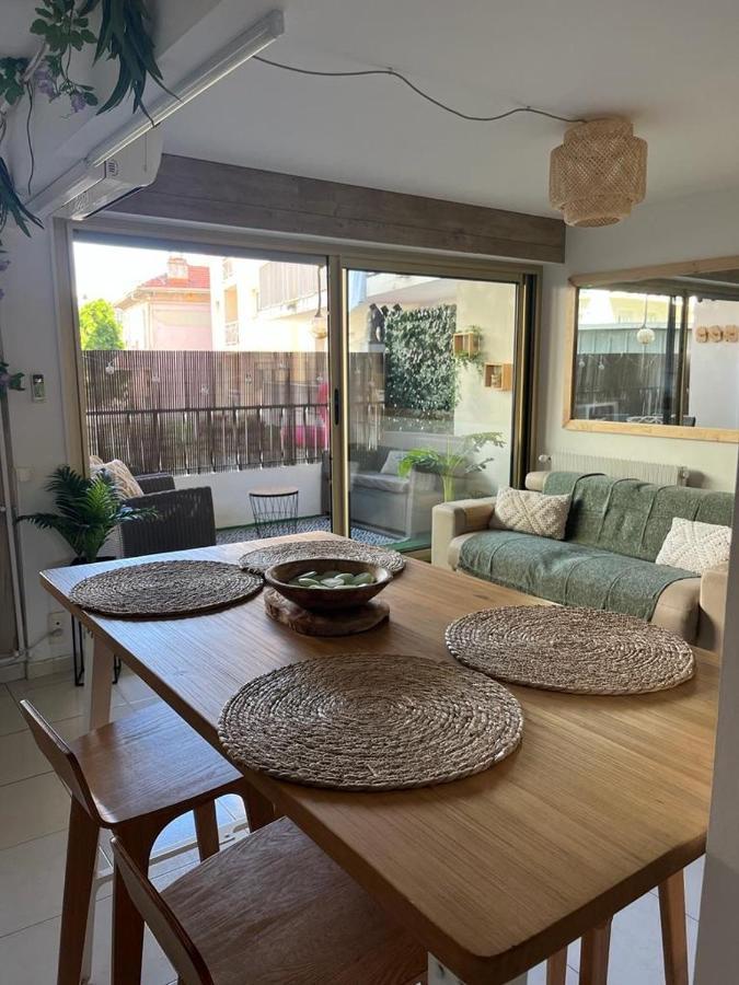 Apartament Centre De Juan Les Pins 100M Plages Easy Check-In Zewnętrze zdjęcie